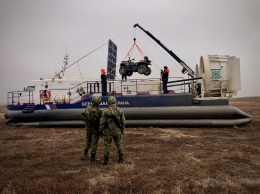 Границы Крыма будет охранять новый катер на воздушной подушке