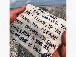 Письмо в бутылке за восемь месяцев проплыло 850 км и нашло получателя