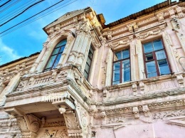 В Мелитополе рушится красивейшее здание