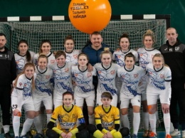 Клуб «СХО-Тесла» стал чемпионом Украины по футзалу среди женщин