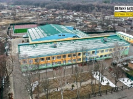На Харьковщине в воспитательном комплексе построили новый корпус со спортзалом
