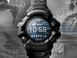 Casio представила первые умные часы G-Shock