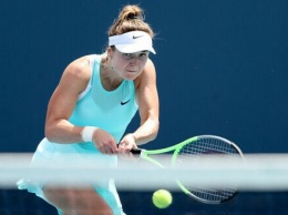 Теннис: Свитолина уступила первой ракетке мира на Miami Open