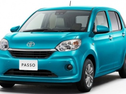Обновленные субкомпакты Daihatsu Boon и Toyota Passo стали безопаснее