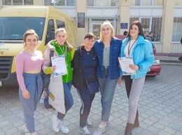 Мелитопольские студентки стали призерками областного чемпионата