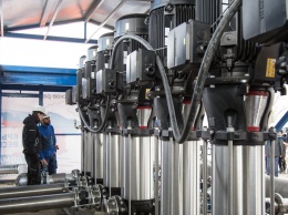 На новом водопроводе в оккупированном Крыму установили оборудование Siemens