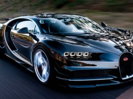 Bugatti выпустила «юбилейный» экземпляр гиперкара Chiron