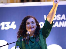 Президентом Косово стала Вйоса Османи