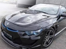Уникальное купе BMW с фарами от Infiniti выставили на продажу в Болгарии