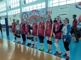 Крымские волейболистки выиграли «серебро» спортивного Фестиваля в Дагестане