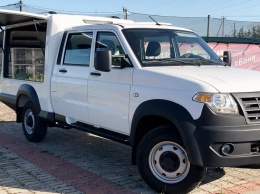 УАЗ выпустил фургон на базе «Профи»