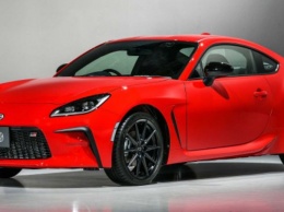 Toyota представила «заряженное» спортивное купе