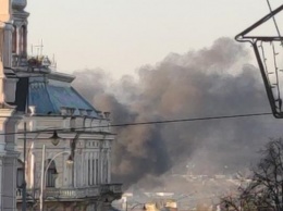 На заводе в Черновцах произошел крупный пожар