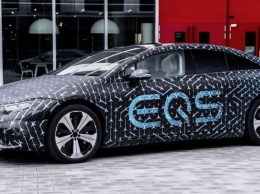 Электрический флагман Mercedes-Benz EQS предложит запас хода 770 км и отличную аэродинамику