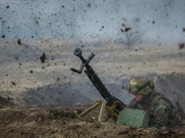 В результате обстрела российских войск на Донбассе погиб воин ВСУ