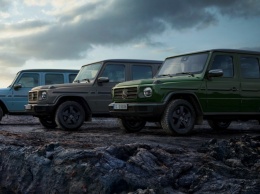 Mercedes-Benz определился с названием для электрического G-Class