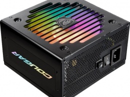 Блоки питания Cougar VTE X2 ARGB на 550-750 Вт получили настраиваемую RGB-подсветку