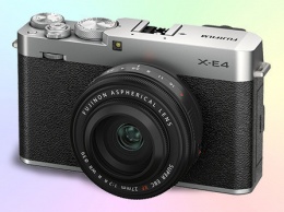 FUJIFILM объявила о выпуске новой беззеркальной камеры FUJIFILM X-E4