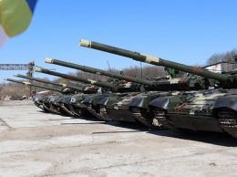 Для ВСУ модернизировали пять танков
