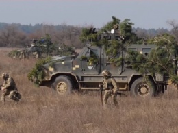 Десантники отработали противодействие противнику на побережье вблизи Крыма