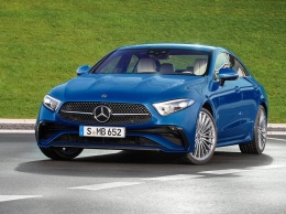 Mercedes представил новый CLS