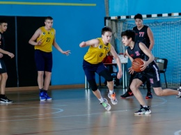 Одесские спортсмены успешно выступили в финале Всеукраинской юношеской баскетбольной лиги