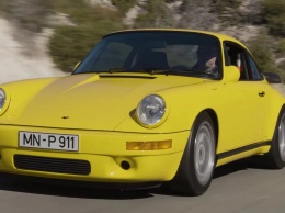 Porsche потребовалось 20 лет, чтобы превзойти тюнерское купе RUF CTR Yellowbird (ВИДЕО)