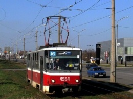 В Харькове трамваи №16, 16А, 23 и 27 на несколько часов изменит маршрут