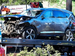 Авария внедорожника Тайгера Вудса была вызвана скоростью и неспособностью преодолеть поворот
