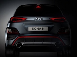 Настоящий «робот»: Hyundai Kona N получит только коробку DCT