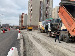 В Киеве проводят капитальные ремонты дорог