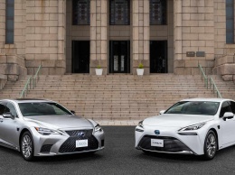 Toyota запускает продажи обновленных моделей LS и Mirai (ВИДЕО)