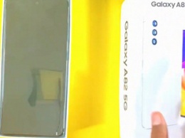 В Сети появилась первая распаковка Samsung Galaxy A82