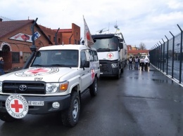 Красный Крест отправил еще 100 тон гуманитарной помощи в ОРДЛО
