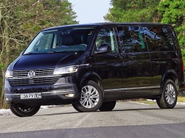 Обновленный Volkswagen Multivan: что он скрывает внутри
