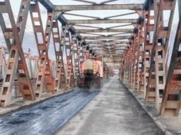 На Закарпатье отремонтируют мост через реку Тересва