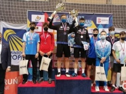 Четверо николаевских бадминтонистов привезли медали Polish U17 International