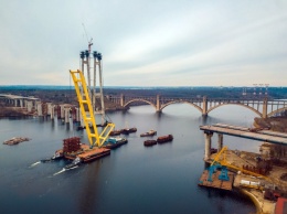 "Финансирование есть": строительство запорожского моста ускорят