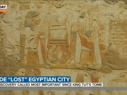 Под небом голубым. В Египте археологи нашли Потерянный Золотой город (ФОТО)
