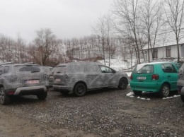 Dacia Duster обзаведется третьим рядом сидений: первые фото новинки