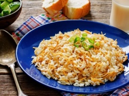 Рецепт дня: рис с вермишелью по-турецки