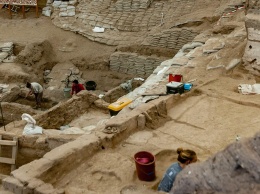 Археологи нашли в Египте "потерянный золотой город" Атон