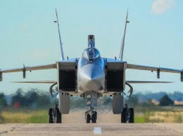 МиГ-31 был поднят на перехват американского самолета-разведчика над Тихим океаном