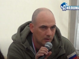 Плохой сигнап: в Донецк прибыл известный российский пропагандист и наводчик артиллерии Стешин
