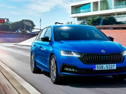 У новой Skoda Octavia теперь есть спортивная версия