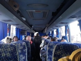 В Украину не пустили целый автобус пассажиров из Беларуси