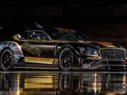 Купе Bentley Continental GT3 перевели на биотопливо