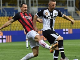 Парма - Милан 1:3 Видео голов и обзор матча