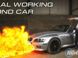 Из BMW Z3 сделали пародию на автомобиль Джеймса Бонда (ВИДЕО)