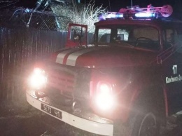 В Запорожской области на пожаре в собственном доме погибла пенсионерка